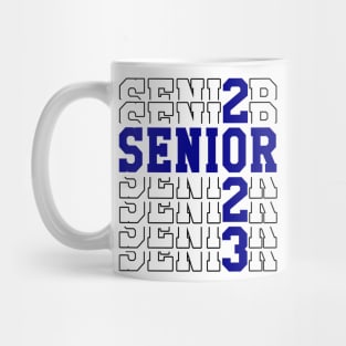 Senior 2023. Class of 2023 Graduate. Mug